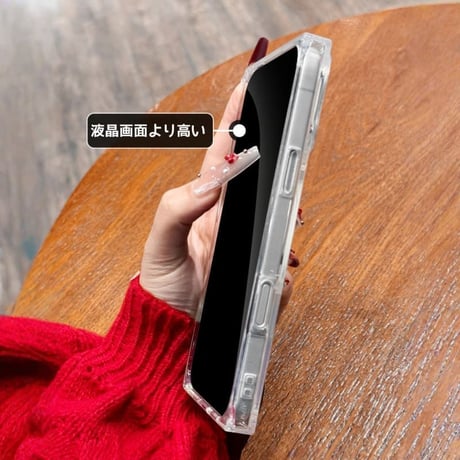 CUTECASEスクエア iPhone17Pro/17ProMaxケース 指紋防止 MagSafe対応 iPhone17/16Pro/15カバー マット仕上げ 耐久性あるCM5995