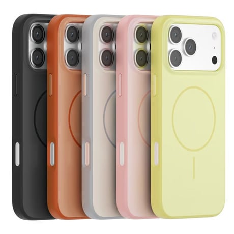 CUTECASE iPhone17Proケース Magsafe対応 アイフォン17/17Promax/17Airケース 耐衝撃 高級感 指紋防止 飽きないデザインCM5623