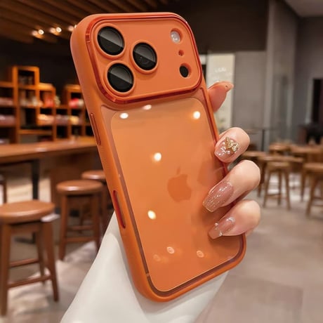 CUTECASE 高品質 iPhone17pro/17promaxケース 滑り止め加工 iPhone16promax/15/14/13proカバー 耐衝撃 黄ばまないCM6149