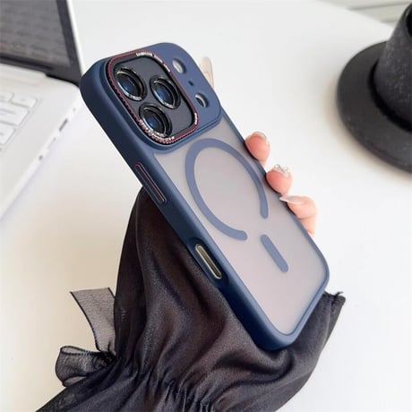 CUTECASE 指紋防止 iPhone17ProMax/17Proケース 耐衝撃 MagSafe対応 iPhone17/17Airカバー カメラ保護 耐衝撃高品質 CM5693
