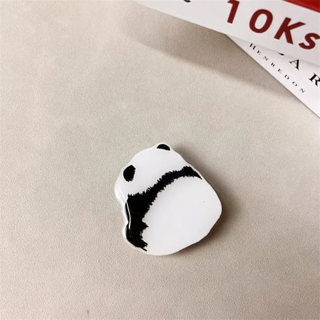 CUTECASEPandaパンダ スマホグリップ 可愛い グリップトーク スタンド機能 落下防止 人気 ギフトにおすすめCM3796