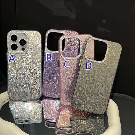 CUTECASEキラキラ iPhone15pro/15promaxケース ジュエリーカメラ アイフォン14pro/13/12カバー 綺麗 シックCM4390