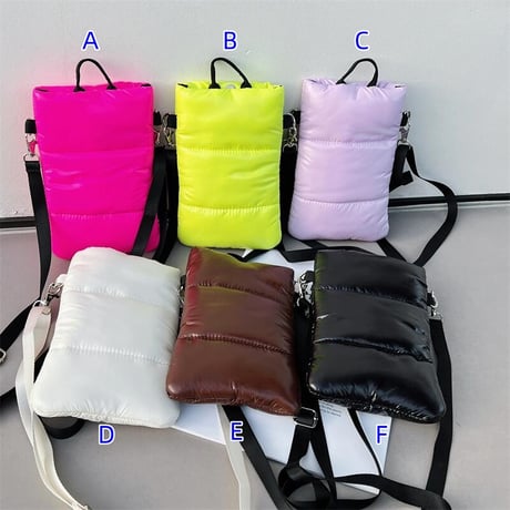 CUTECASE ショルダーバック スマホケース ダウンジャケット iPhone/Xperia/galaxy/Arrowsなどケース スモールバッグ 全機種対応 便利丈夫CM5464