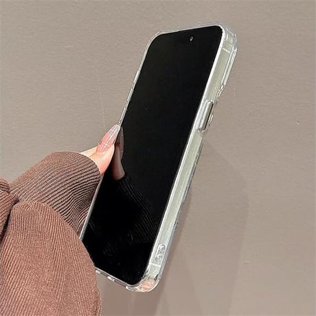 CUTECASEダイヤ鏡 iPhone16pro/16ケース 宝石デコ iPhone15Pro/14/13proカバー キラキラストラップ付 おしゃれ CM4943