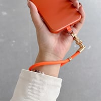 CUTECASEシリコン ストラップ 高品質 定番商品 男女兼用 iphone、Google Pixe、AQUOS、Galaxyなど全種類対応 CM5804