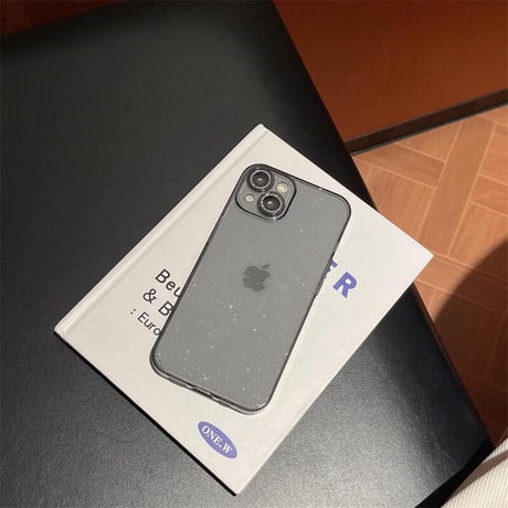 CUTECASEラメ クリア iPhone15/15proケース キラキラレンズフィルム iPhone14pro/13/12カバー 薄型ソフトケース 高透明 CM4053