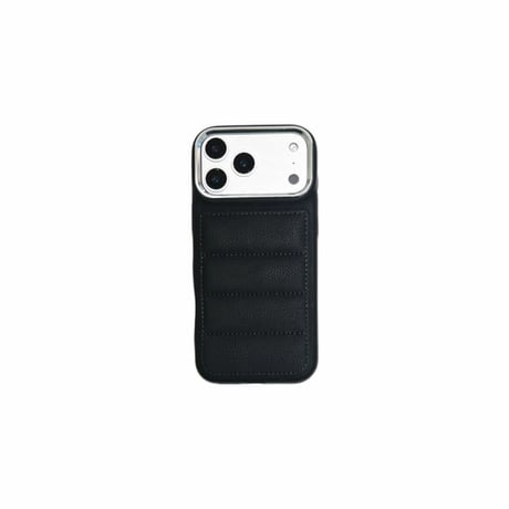 CUTECASE ダウンジャケット風 iPhone17ProMax/17Proケース キルティング レザー iPhone17/Air/16ProMaxカバー 耐衝撃耐久性 CM5745