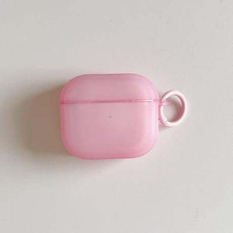 CUTECASE シンプル風 AirpodsPro3ケース マット 指紋防止 Airpods4カバー AirpodsPro2/Pro1カバー リング付き お揃いCM6478
