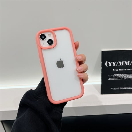CUTECASE シンプル iPhone15/15Proケース 頑丈耐衝撃 iPhone14/13/12proケース 黄ばまない 耐久性ありCM3900
