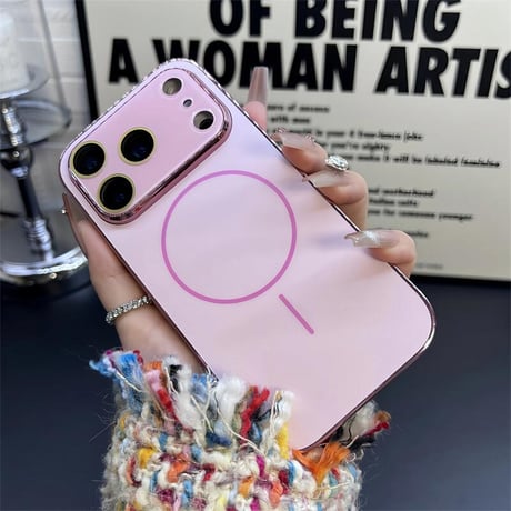 CUTECASE iPhone17ProMaxケース レンズカバー付 iPhone17Pro/17Air/17ケース MagSafe充電 耐衝撃 飽きないデザインCM5642