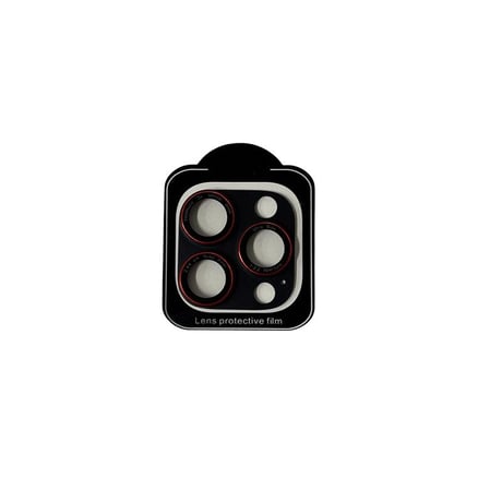 CUTECASE頑丈 レンズ保護カバー iPhone16/16Pro/16plus/16promax カメラレンズフィルム 耐久性ある 保護力高いCM5407