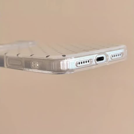 CUTECASE 犬ちゃんカメラカバー iPhone17Pro/17ケース 水玉模様 iPhone17ProMax/16Pro/15カバー 可愛すぎ 使いやすい CM6013