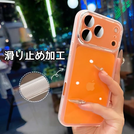 CUTECASE iPhone17Promaxケースソフトケース 滑り止め レンズカバー付 iPhone17ProMax/Airカバー シンプル風 頑丈 軽量 使いやすい CM5763