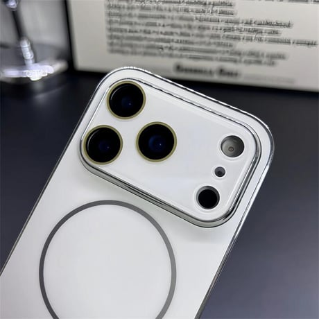CUTECASE iPhone17ProMaxケース レンズカバー付 iPhone17Pro/17Air/17ケース MagSafe充電 耐衝撃 飽きないデザインCM5642