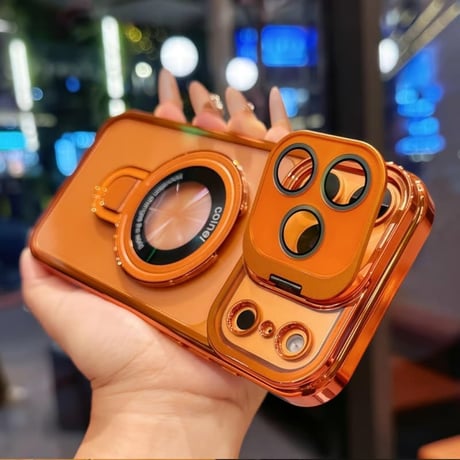 CUTECASEキラキラ光る iPhone17Promaxケース ジュエリライン iPhone17Proカバー 透明黄ばまない 美しい輝く CM5839