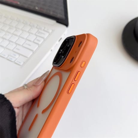 CUTECASE 指紋防止 iPhone17ProMax/17Proケース 耐衝撃 MagSafe対応 iPhone17/17Airカバー カメラ保護 耐衝撃高品質 CM5693