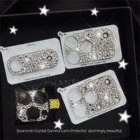 CUTECASEダイヤ カメラ保護カバー キラキラ iPhon17ProMax/17Pro/17/Air 可愛い ハンドメイド 女子力アップ CM5725