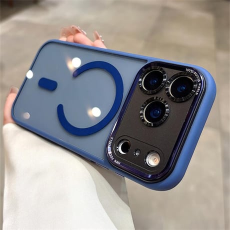 CUTECASE MagSafe対応 カメラコントロールボタンカバー付 iPhone17Pro/17ProMaxケース 耐衝撃 iPhone17/17Airケース 高級感 黄ばまない 頑丈CM5687