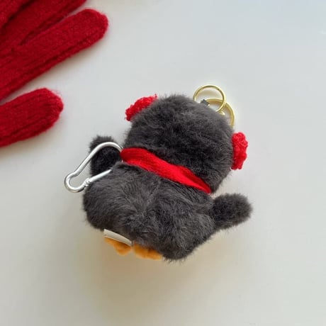 CUTECASE ペンギンぬいぐるみ エアーポッズプロ3ケース キュート Airpods4/3ケース AirpodsPro2/Pro1カバー キーホルダー付 可愛いギフトにおすすめ CM5908
