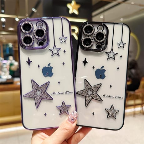 CUTECASE かわいいダイヤモンドシリーズ輝く星C6027