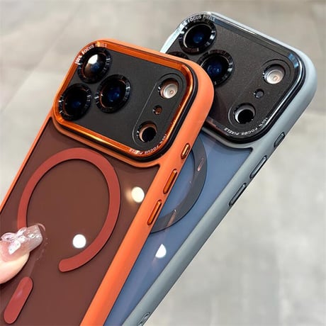 CUTECASE MagSafe対応 カメラコントロールボタンカバー付 iPhone17Pro/17ProMaxケース 耐衝撃 iPhone17/17Airケース 高級感 黄ばまない 頑丈CM5687