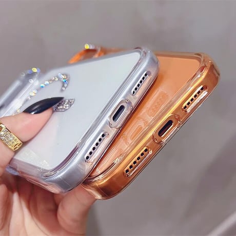 CUTECASEダイヤデコ iPhone17Pro/17ProMaxケース MagSafe対応 高透明高品質 iPhone17/Airケース おしゃれ 耐久性ある CM5731