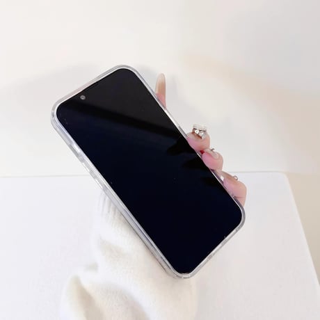CUTECASEフラワー花 iPhone15/15proケース 艶感 綺麗iPhone14/13/12proカバー 春夏コーデ 高級感 かわいいCM4052