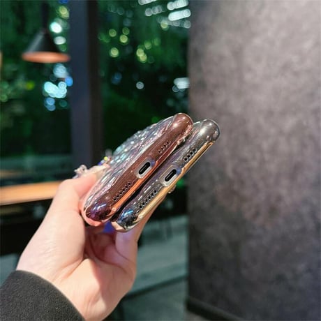 CUTECASE ダイヤデコ iphone16pro/16eケース オシャレ綺麗アイフォン13/12proカバー カメラ保護 キラキラインナーシート付き CM5494