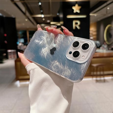 CUTECASEハート柄 アイフォン15/15プロケース キラキラ iPhone14/13/12promaxケース 女子力アップ CM4584