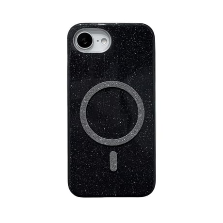 CUTECASE キラキラ iPhone17e/16eケース MagSafe対応 iPhone17Pro/16ProMax/15ケース ラメいり 丈夫 光沢感CM6204