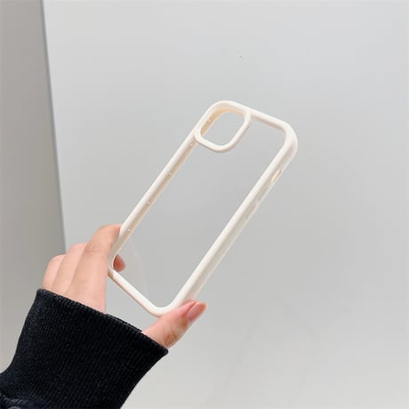 CUTECASE シンプル iPhone15/15Proケース 頑丈耐衝撃 iPhone14/13/12proケース 黄ばまない 耐久性ありCM3900
