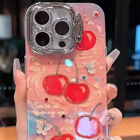 CUTECASE かわいいチェリー DY61702