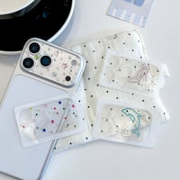 CUTECASE ダイヤ カメラ保護カバー iPhone17Pro iPhone17ProMax ハンドメイド ガラスレンズフィルム 傷から保護 iPhoneをカスタマイズ CM6273