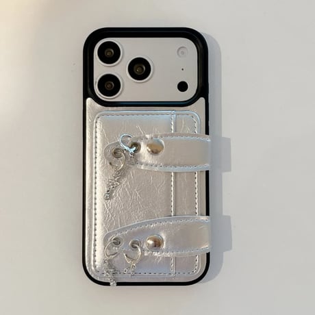 CUTECASE カード入れ付 iPhone17Promaxケース レザー製 iPhone16Promax/15pro/15/14/13ケース 耐久性ある 高品質CM6375