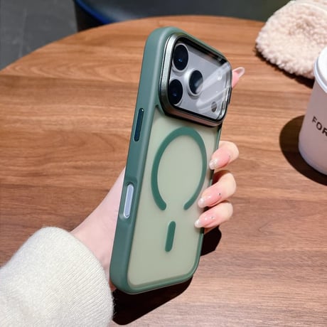 CUTECASE カメラカバースタンド付 iPhone17ProMax/17proケース MagSafe対応 iPhone17/Air/16ケース 指紋防止 高品質高級感 CM6010
