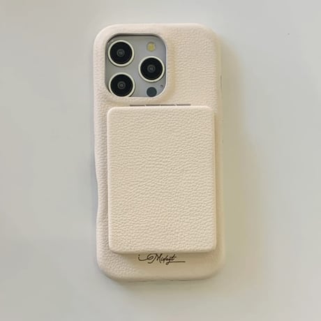 CUTECASE スタンド付鏡 レザー iPhone17Promaxケース 耐衝撃 iPhone17Pro/16/15/14カバー 高品質 頑丈 上品 オシャレCM5933