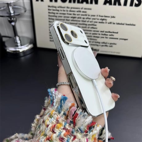 CUTECASE iPhone17ProMaxケース レンズカバー付 iPhone17Pro/17Air/17ケース MagSafe充電 耐衝撃 飽きないデザインCM5642
