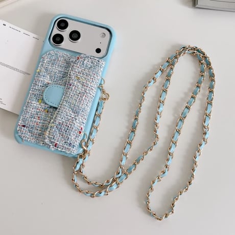CUTECASE 高級感カード収納 iPhone17/17Proケース レザー iPhone17ProMax/16/15/14カバー 高品質 ショルダーストラップ付 上品CM6279