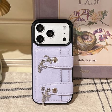 CUTECASE カード入れ付 iPhone17Promaxケース レザー製 iPhone16Promax/15pro/15/14/13ケース 耐久性ある 高品質CM6375