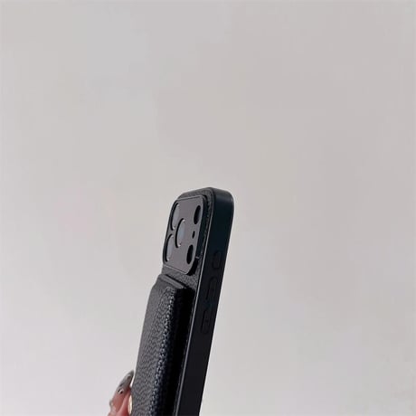 CUTECASE カード収納 iPhone17Pro/17ケース ショルダーストラップ付 iPhone17ProMax/17Airカバー レザー 頑丈 CM5620