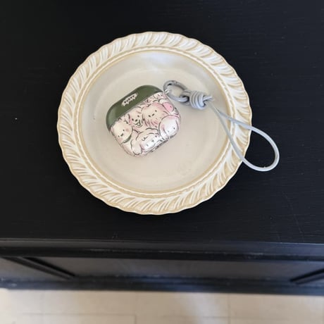 CUTECASE 可愛い犬柄 Airpods Pro3ケース ストラップ付 Airpods4/3ケース AirpodsPro2/Pro1カバー 半透明 ギフトにおすすめ CM5831