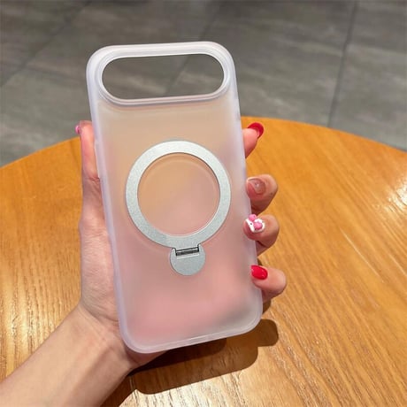 CUTECASE iPhone17Pro/17Promaxケース MagSafeリングスタンド 耐衝撃 iPhone16pro/15/14カバー 指紋防止 高品質 カッコイイCM5584