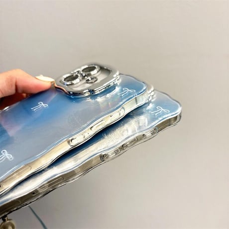 CUTECASEスタイリッシュなデザインiPhone16/16Proケース スタンド付 ストラップ アイフォン15プロ/14/13proカバー キラキラ 便利 おしゃれ CM4782