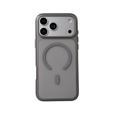 CUTECASE 高級感 iPhone17ProMaxケース 滑りにくい MagSafe対応 指紋防止 iPhone17Pro/16Pro/15pro/14ケース 肌に優しい 耐衝撃CM6347