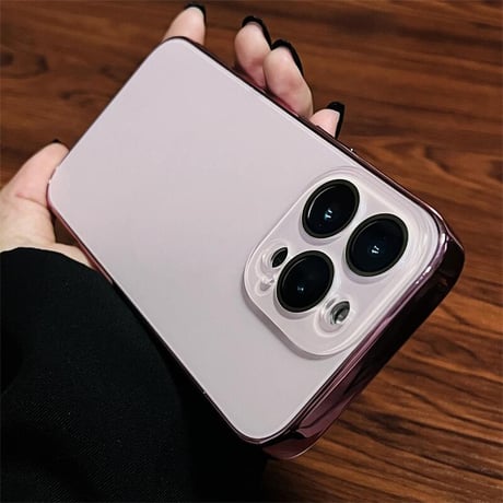 CUTECASE強力マグネット iPhone16pro/16promaxケース ワイヤレス充電 耐衝撃iPhone15pro/14/13カバー カメラ保護 艶感 耐久性 CM5340