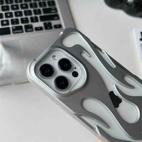 CUTECASE放熱 iPhone15pro/15promaxケース 透かし彫り iPhone14promax/13pro/12/11カバー 指紋防止 夏に人気CM4476