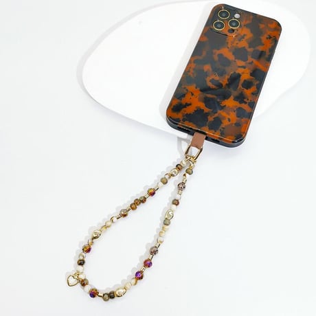 CUTECASECUTECASE iPhone 15 ケース携帯 スマホアクセサリー  携帯ストラップC6014