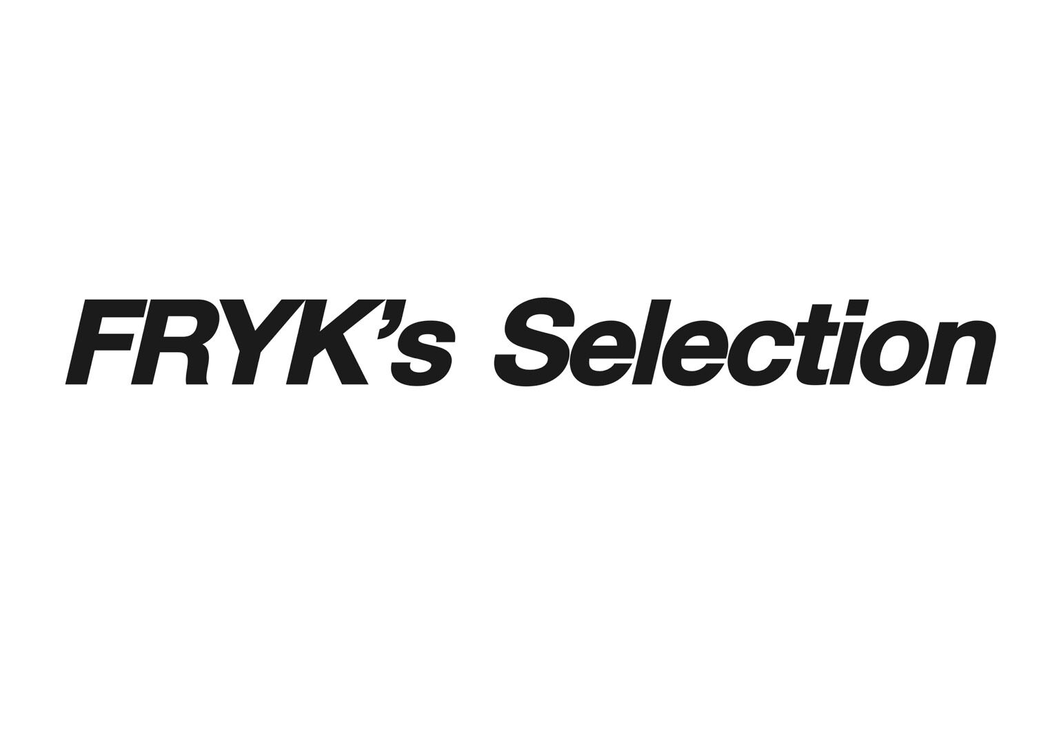 FRYK's Selection