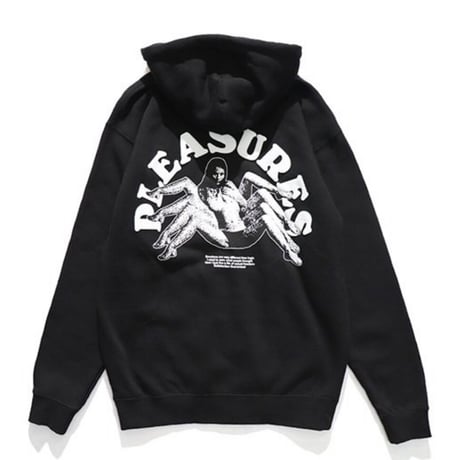 PLEASURES LOGIC ZIP UP HOODY
