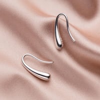ドロップピアス しずく型ピアス silver925